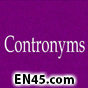 CONTRONYMS
