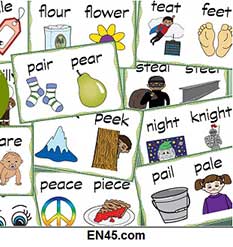 آیا میدانید homophones در زبان انگلیسی چه کلماتی هستند؟