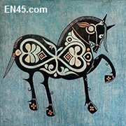 Learn English through reading about Iranian horse breeds