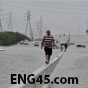A tropical storm called Harvey is an apocalyptic natural power unleashed on Texas